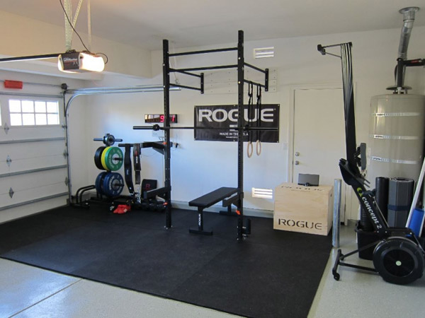 Another nice Rogue gym