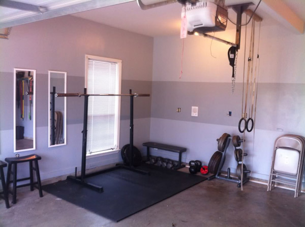 Dedicated Garage Gym