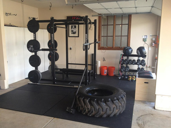 Garage Gym Photos – Inspirations & Ideas Gallery page 1