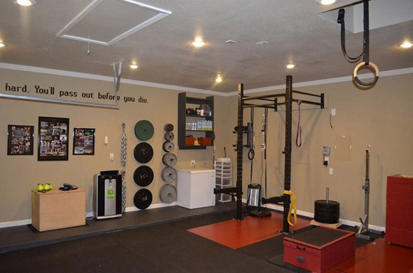 Garage Gym Photos – Inspirations & Ideas Gallery page 1