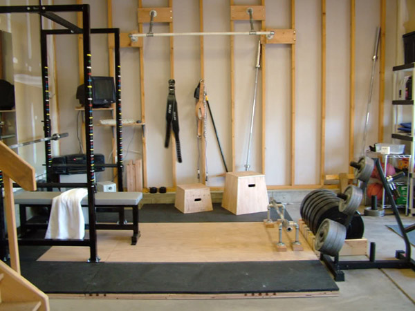 Lots of DIY in this great gym