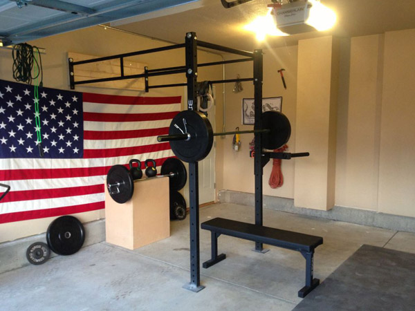 Another American Rogue garage gym