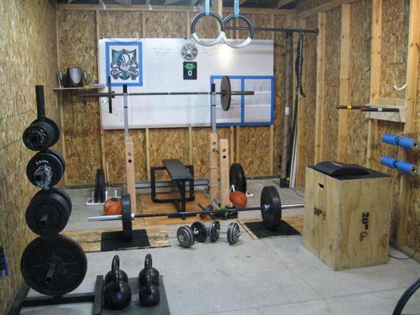 Garage Gym Photos - Inspirations &amp; Ideas Gallery page 1