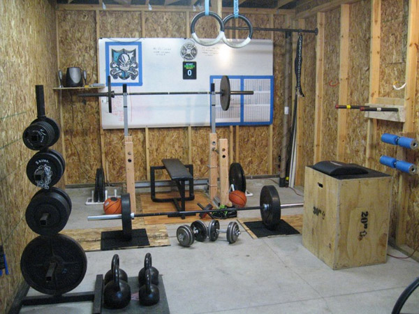 Garage Gym Photos - Inspirations & Ideas Gallery page 1 Garage Gym Photos - Inspirations & Ideas Gallery page 1