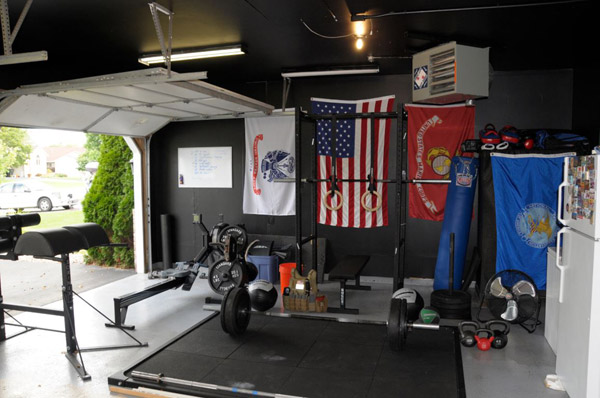 We Support our Garage Gym