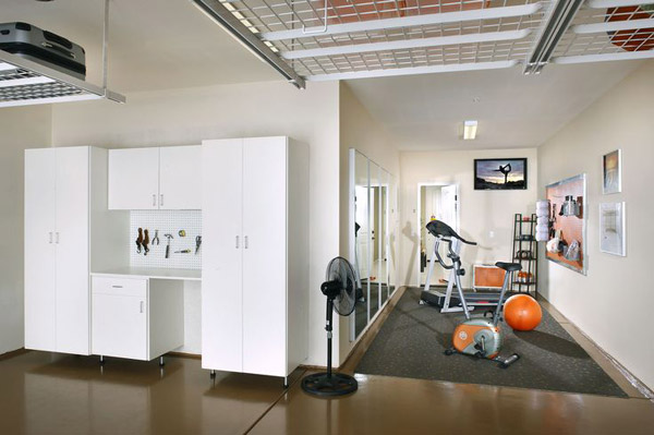 Inspirational garage gym - little nook of a gym