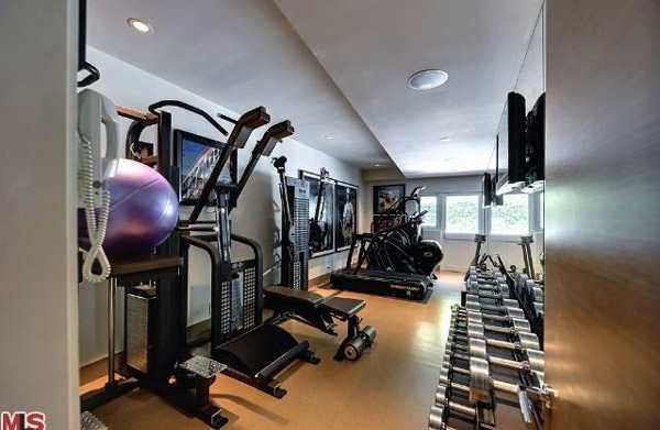 garage-gyms images - Los Angeles home gym