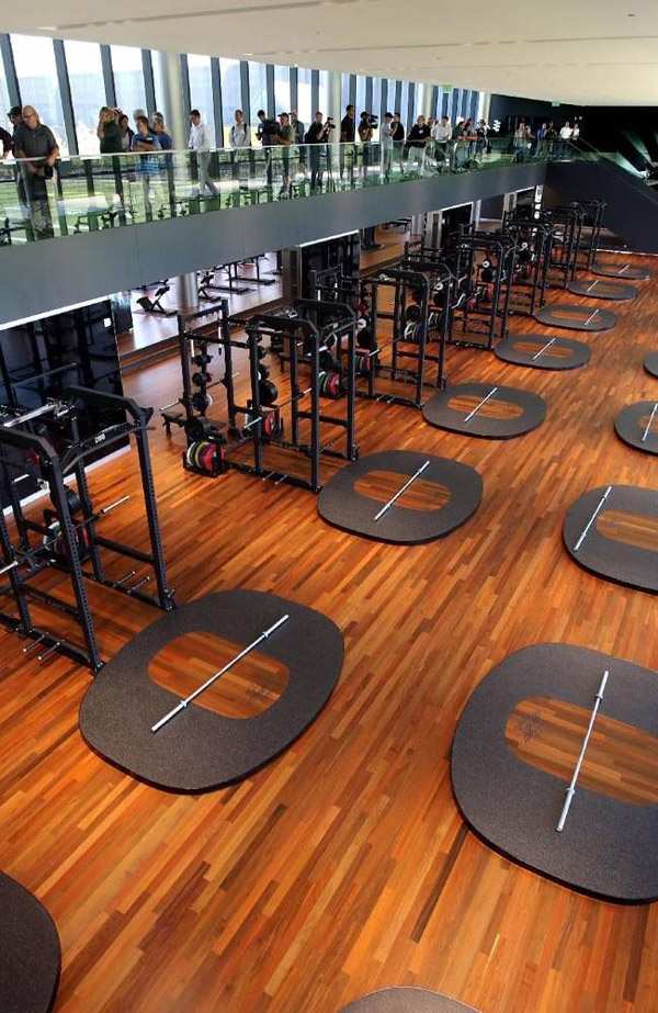Oregon University - Ya so it's not a garage gym, but it's really badass and worth sharing