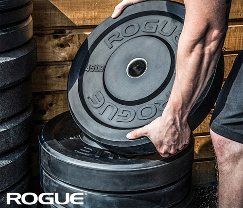 Advertisement - Rogue bumper plates - You know you want 'em