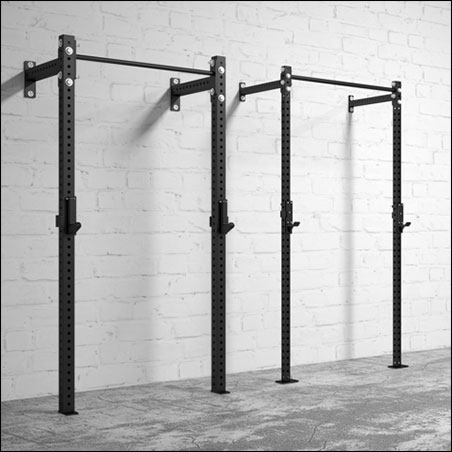 American Barbell Garage Gym Wall-mounted Rack