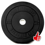 FringeSport Black Bumper Plates