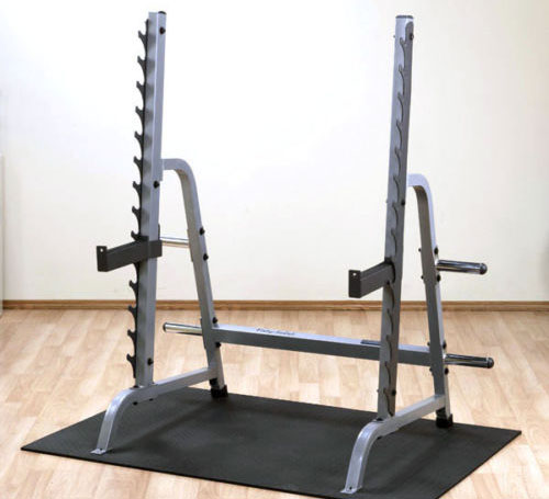 Body Solid Multi-Press Squat Rack on Amazon