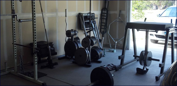 Building a Garage Gym - First steps