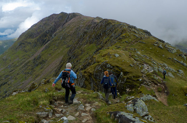 hiking for exercise