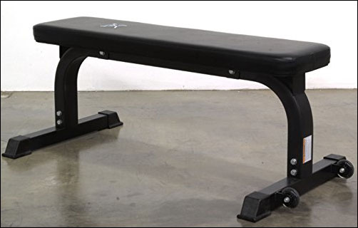 The CFF Flat Utility Bench is a no frills, middle-of-the-road bench. 