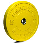 American Barbell Colored Sport Bumpers (kg or lb)