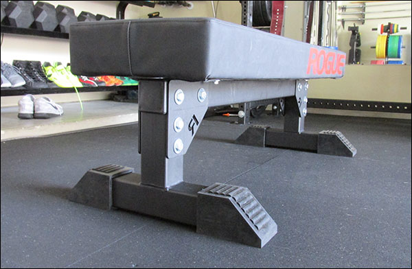 Custom sized Monster Utility Bench w/ Thompson Fat Pad