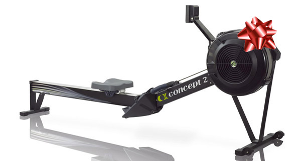 concept 2 rower for weightlifter gift