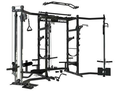 Full range of options and accessories for the Force USA My Rack