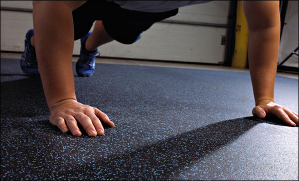 exercise matting gym floor