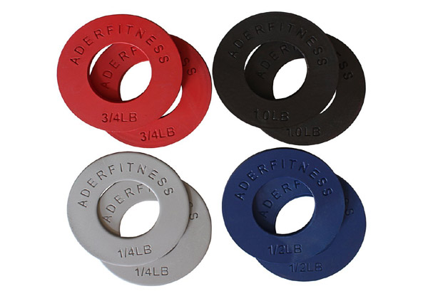 gift ideas for weightlifters fractional olympic plates