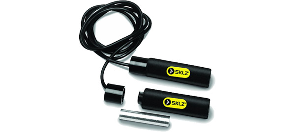 weighted speed jump rope