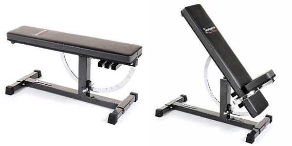 Ironmaster Super Adjustable Bench - Flat to Incline 85 degrees