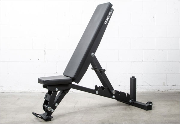 The Rogue Adjustable Bench 2.0 - Merry Christmas!