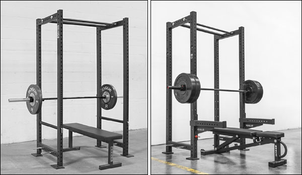 Rogue R3 and RML-3 Power Racks side-by-side review