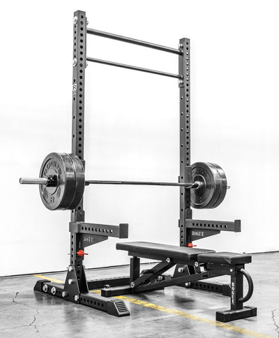 Rogue Fitness monster squat stand