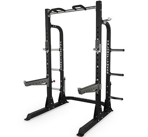 Valor Fitness Pro BD-58 Half Rack - about $700