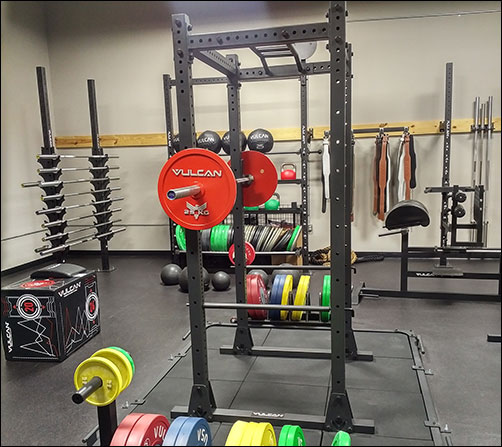 Vulcan 3x3 Flat Footed Economy Power Rack