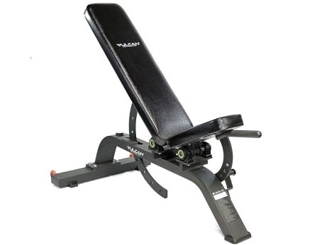Vulcan commercial Flat to Incline Adjustable Bench 