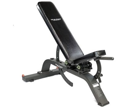 Vulcan commercial Flat to Incline Adjustable Bench Vulcan commercial Flat to Incline Adjustable Bench
