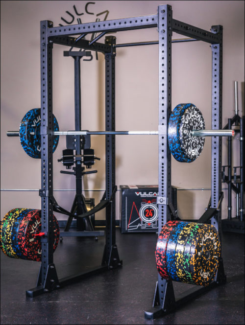 Vulcan 3x3 Flat Footed Economy Power Rack