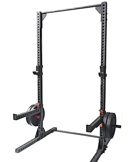 the Vulcan V-Hammer II Squat Stand - 8-gauge beast