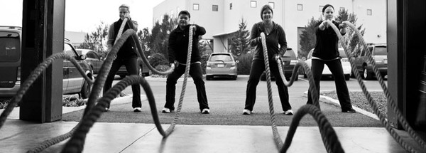 Battle Ropes Featured Cardio