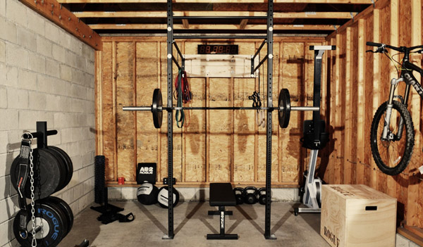 weightlifting gifts - garage gym package from Rogue