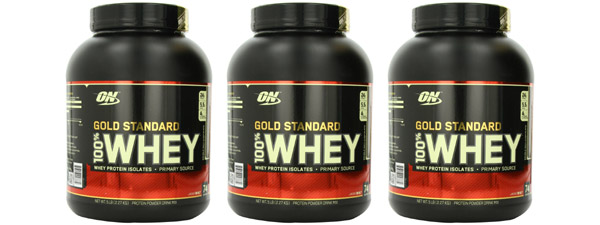 Gold Standard whey protein powder