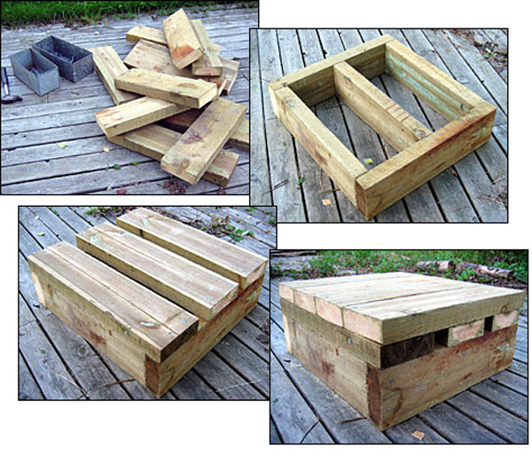 heavy duty DIY squat box 