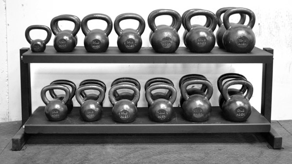 Kettlebell Storage for your gym