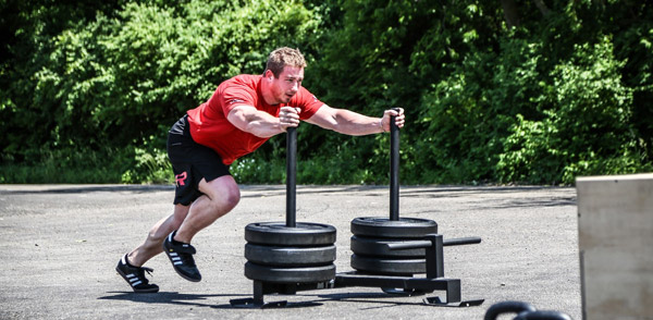 weightlifting gifts - the rogue butcher sled