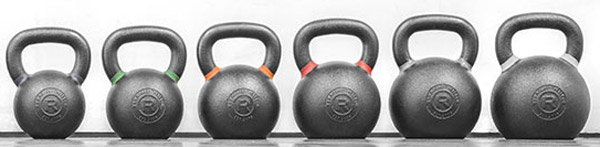 Rogue Kettlebells and Monster Bells