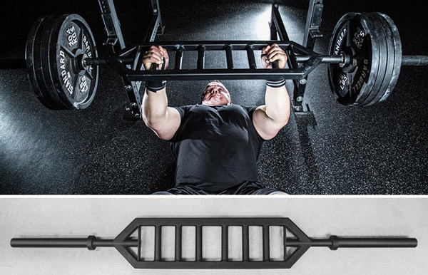 The amazing Rogue Heavy Duty Multi-Grip Bar - Specialty Weightlifting Bars