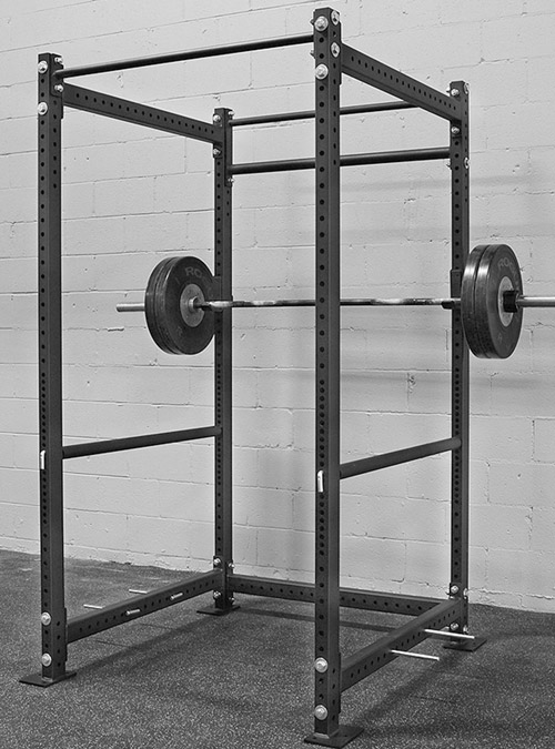 The Rogue Fitness R-4 Infinity-line Power Rack 