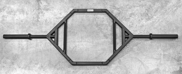 The hex trap bar from Rogue Fitness