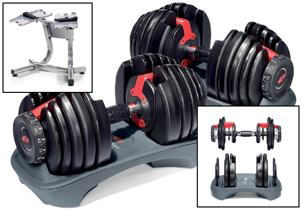 Bowflex Adjustable Dumbbell Set