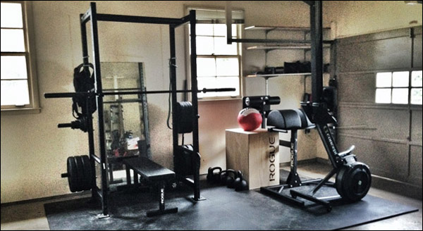 Crossfit Garage Gym