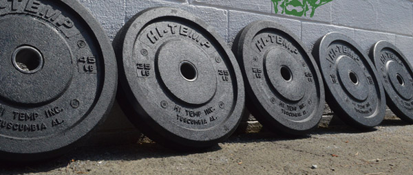 hi-temp bumper plates set