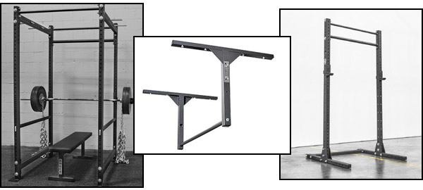 Pull-up and chin-up bar options